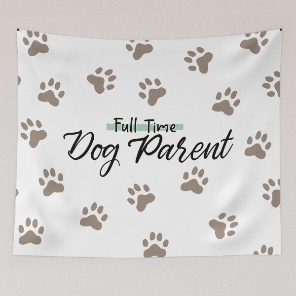 Item preview, Full Time Dog Parent designed and sold by KimVanG.