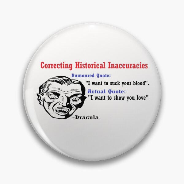 Item preview, Dracula wants to show you love designed and sold by PillowPuns.