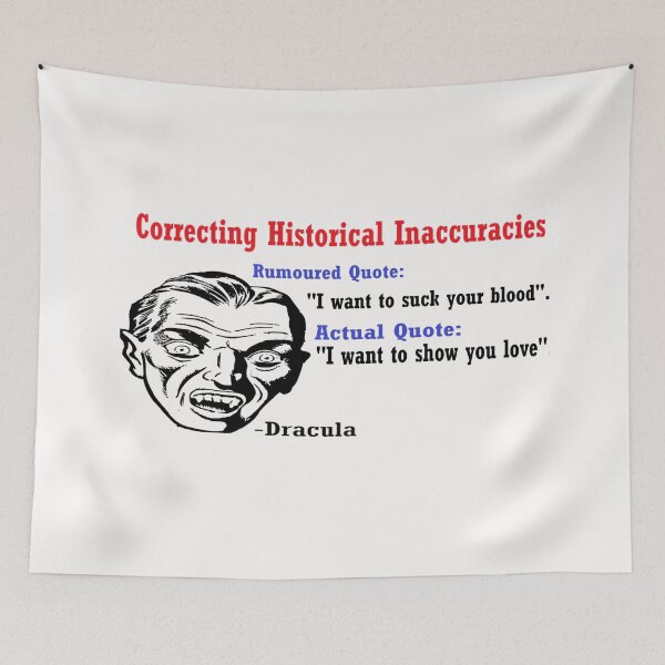Item preview, Dracula wants to show you love designed and sold by PillowPuns.