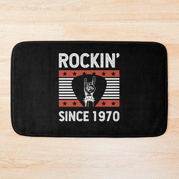 Item preview, Gift for 50 Year Old: Classic Rock 1970 50th Birthday designed and sold by DiogoCalheiros.