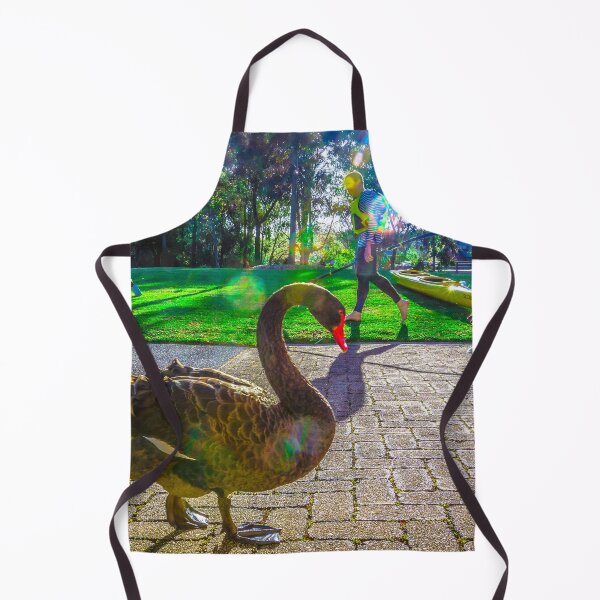 Item preview, Black Swan Parade at the Bendigo Boat Shed designed and sold by Steven Jodoin.