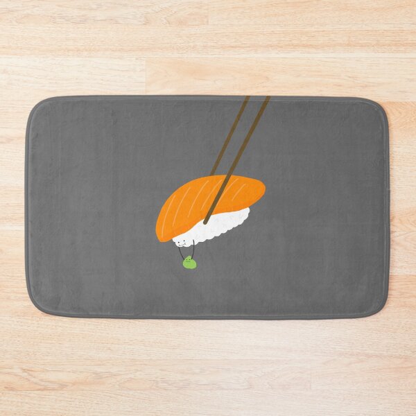 Item preview, Sushi and Wasabi Cute Kawaii Simple Sashimi Salmon Japanese Food Gift Logo T Shirt  designed and sold by Marinaaa010.