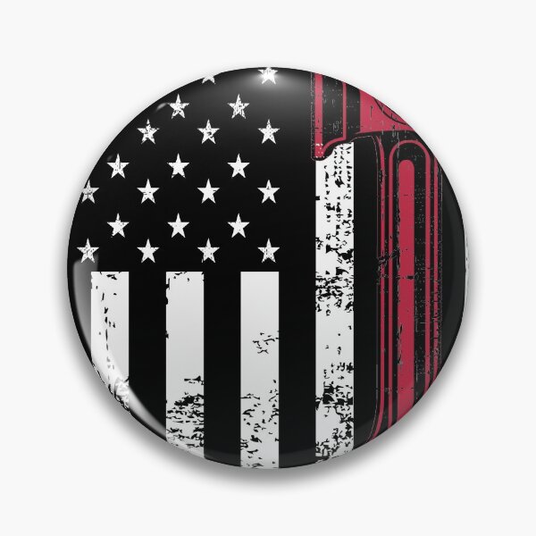 Item preview, American Flag with Piston patriot designed and sold by starider.