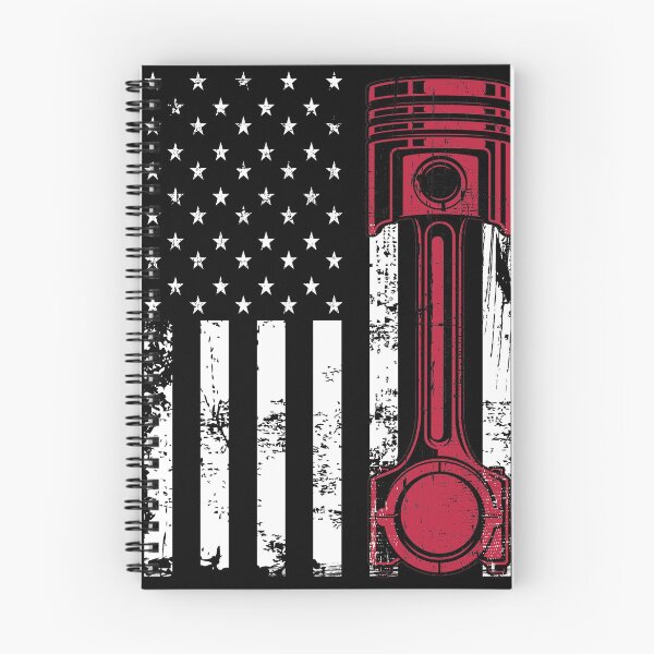 Item preview, American Flag with Piston patriot designed and sold by starider.