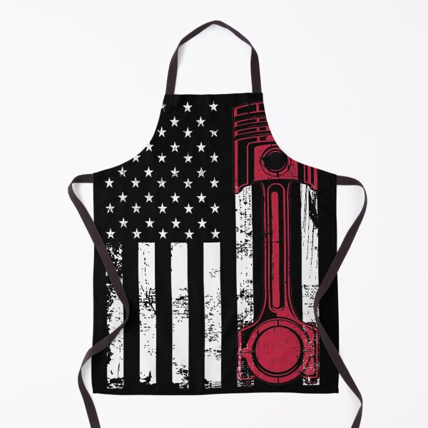 Item preview, American Flag with Piston patriot designed and sold by starider.