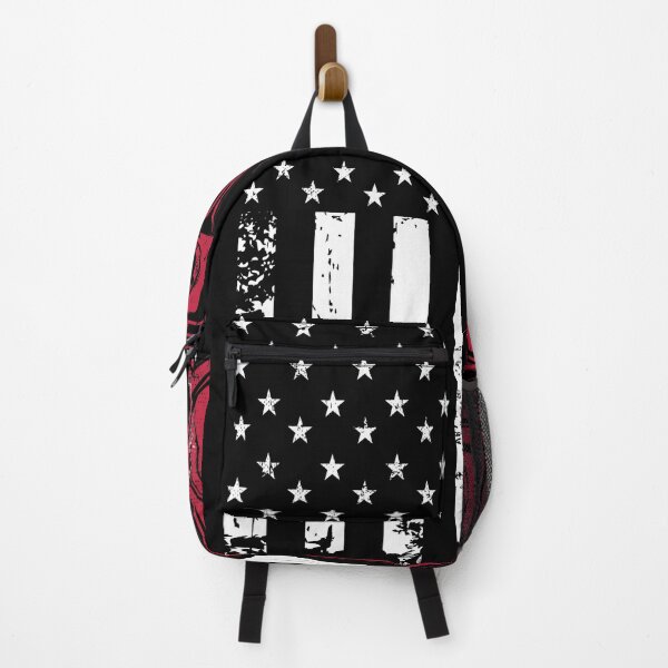 Item preview, American Flag with Piston patriot designed and sold by starider.