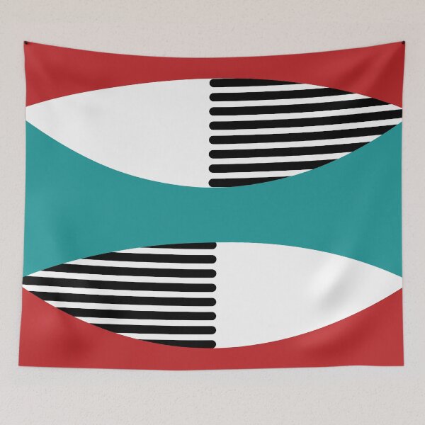 Item preview, Geometric pattern designed and sold by PlusAdore.