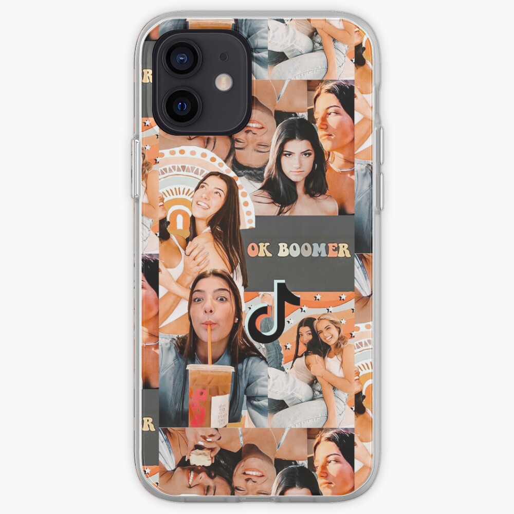 Charlie damelio collage iPhone Case & Cover