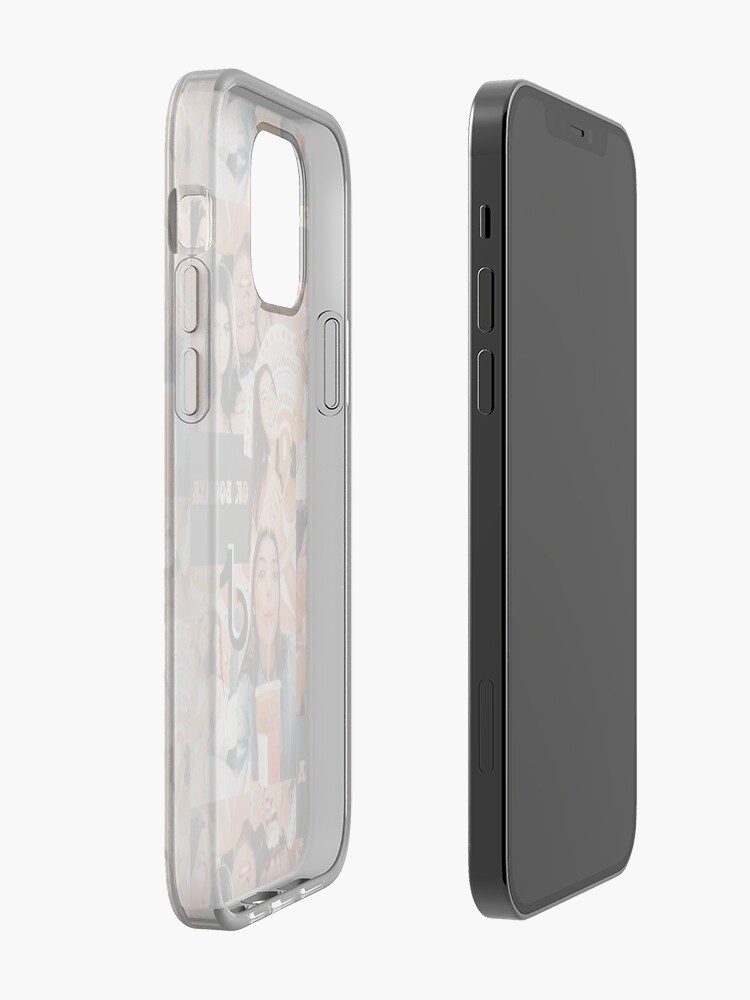 Alternate view of Charlie damelio collage iPhone Case & Cover