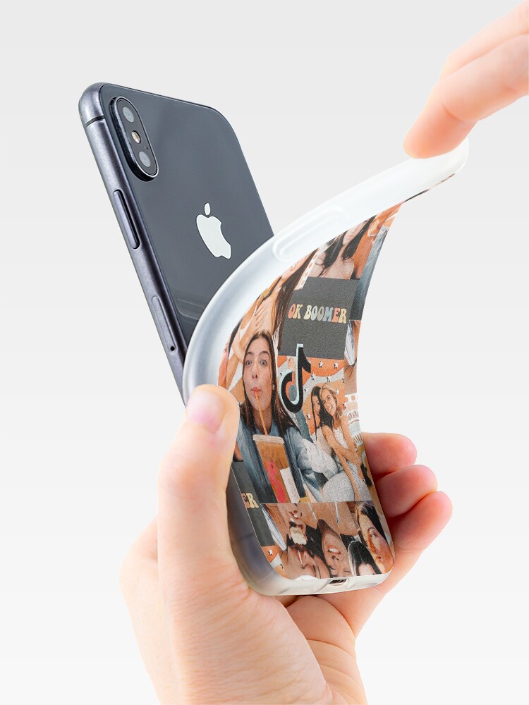 Alternate view of Charlie damelio collage iPhone Case & Cover