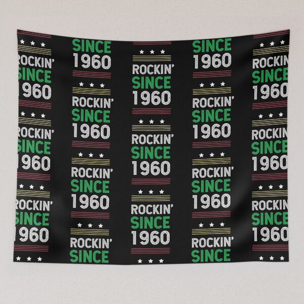 Item preview, Gift for 60 Year Old: Classic Rock 1960 60th Birthday designed and sold by DiogoCalheiros.