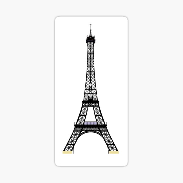 Eiffel Tower Sticker