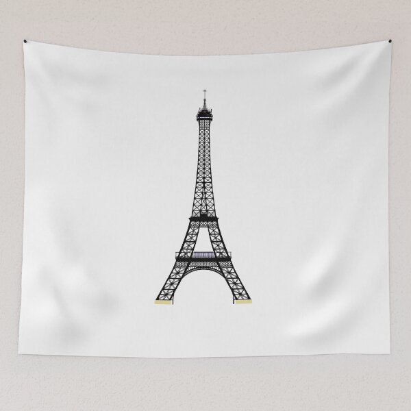 Item preview, Eiffel Tower designed and sold by dessine-moi.