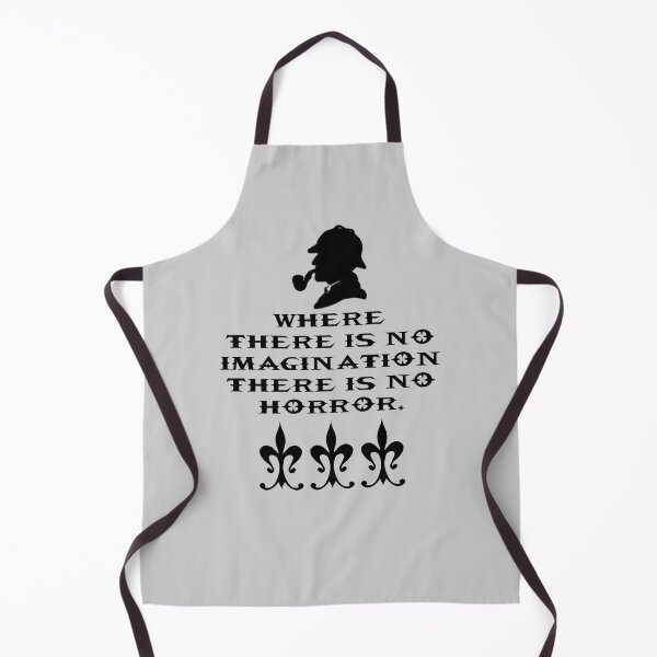 Item preview, Sherlock Quotes 221B Baker St. British Detective Vintage Literary Gifts designed and sold by TopTeeShop.