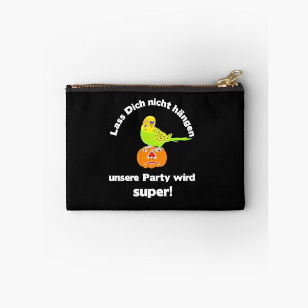 Item preview, Budgie Karl and Fridolin the pumpkin. designed and sold by Bodino.
