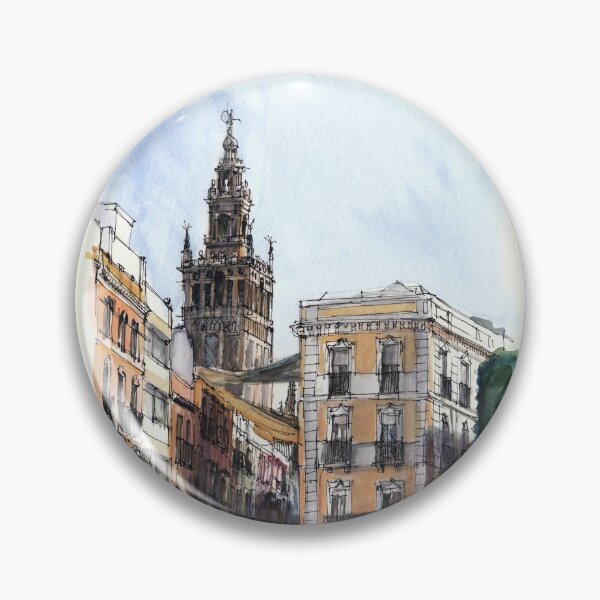 Item preview, Giralda, Sevilla designed and sold by Papelylienzo.