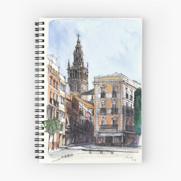 Artikelvorschau, Giralda, Sevilla entworfen und verkauft von Papelylienzo.
