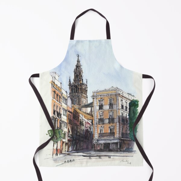 Item preview, Giralda, Seville designed and sold by Papelylienzo.