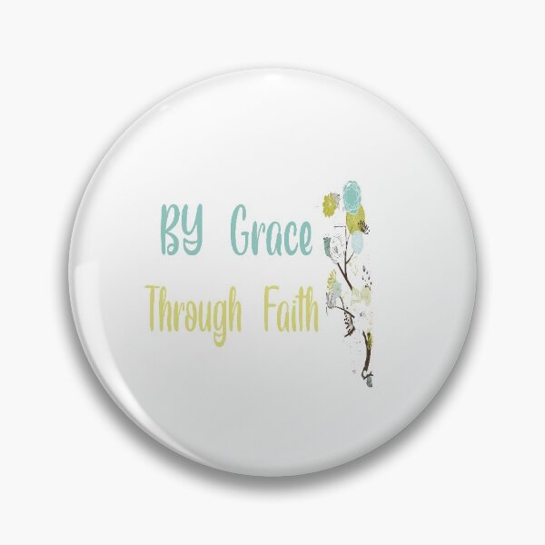 Item preview, by grace through faith designed and sold by 0umStore.