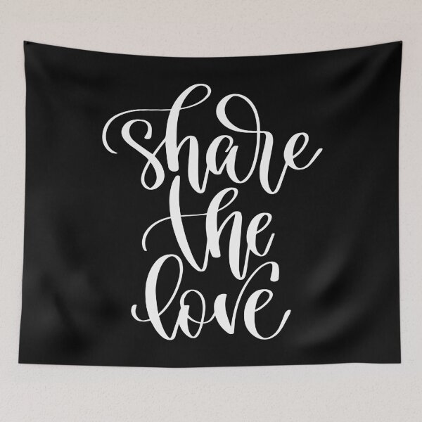 Item preview, Share The Love designed and sold by GoodVibesWX9.