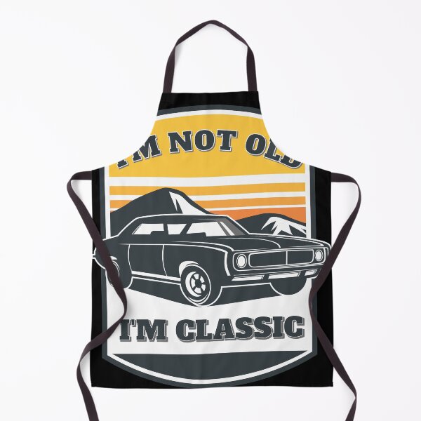 Item preview, I'm Not Old I'm Classic for Oldtimer Enthusiast  designed and sold by starider.