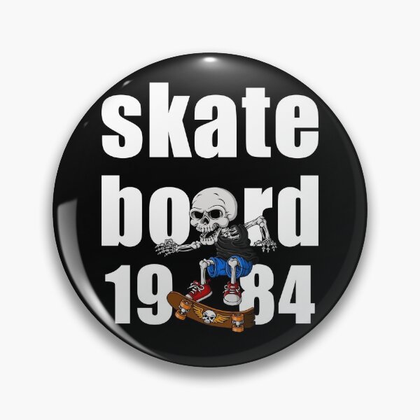 Item preview, Skate Board 1984 halloween designed and sold by jessicasmile.