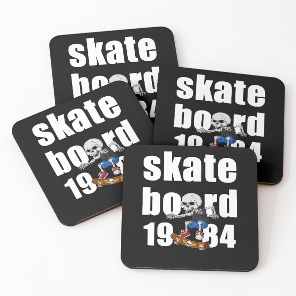Item preview, Skate Board 1984 halloween designed and sold by jessicasmile.
