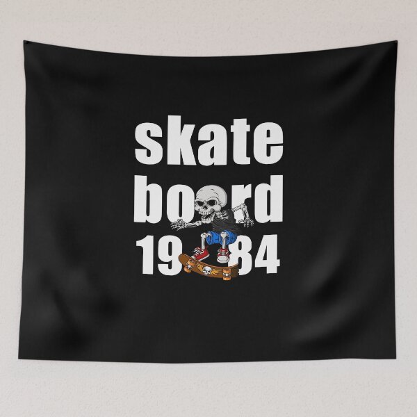 Item preview, Skate Board 1984 halloween designed and sold by jessicasmile.