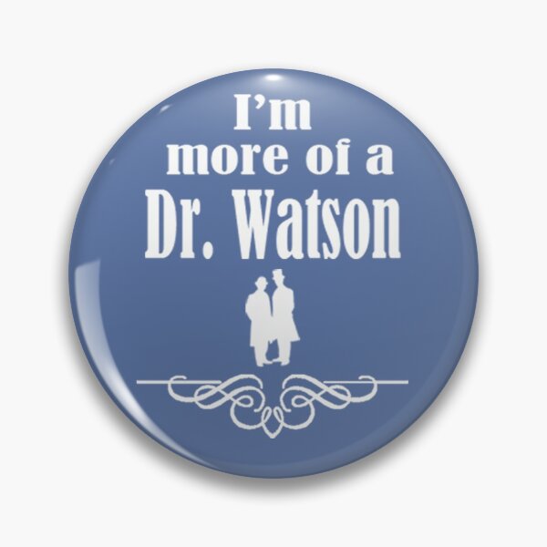 Item preview,  Sherlock Dr. Watson Quotes 221B Baker St. British Detective Vintage Literary Gifts designed and sold by TopTeeShop.