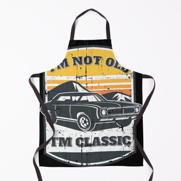 Item preview, I'm Not Old I'm Classic for Oldtimer Enthusiast vintage designed and sold by starider.