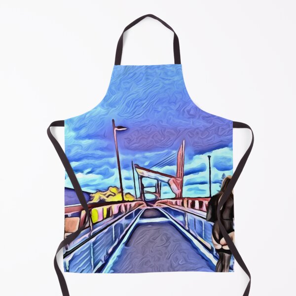 Item preview, Woman. Beautiful On A Bridge in Albany, WA designed and sold by IanBiAM.