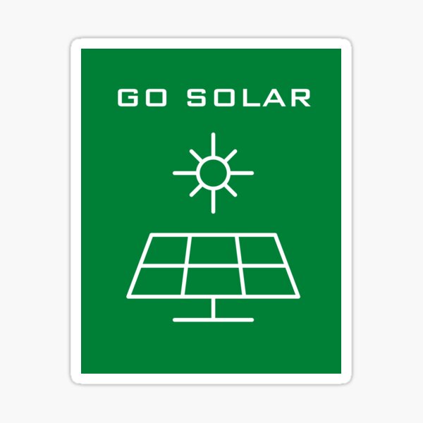 Item preview, Go Solar - renewable energy designed and sold by CleanPower.