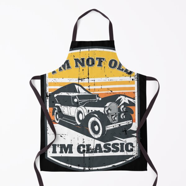 Item preview, I'm Not Old I'm Classic for Oldtimer Enthusiast vintage designed and sold by starider.