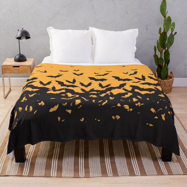 Artikelvorschau, Flying Bats Pattern - Halloween Design entworfen und verkauft von stylebytara.