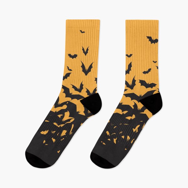 Artikelvorschau, Flying Bats Pattern - Halloween Design entworfen und verkauft von stylebytara.