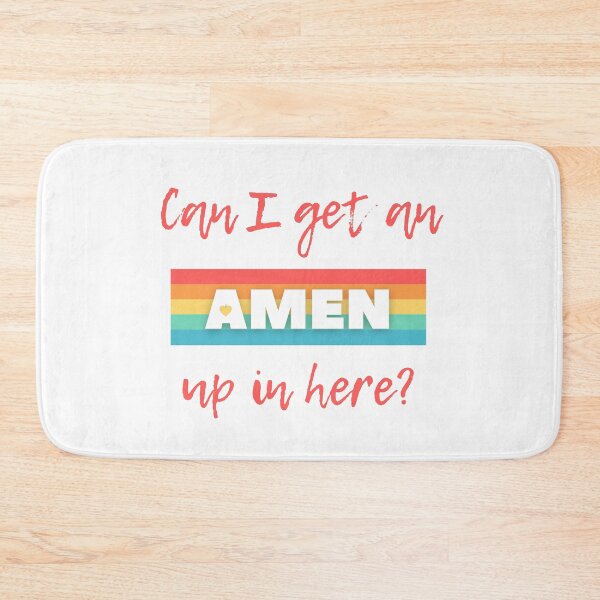 Item preview, Can I get an Amen up in here? / Drag Race Quotes designed and sold by UN-labelledGirl.