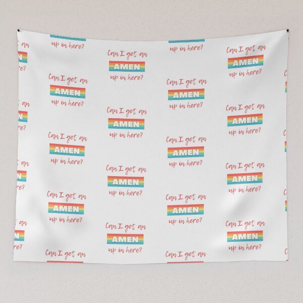 Item preview, Can I get an Amen up in here? / Drag Race Quotes designed and sold by UN-labelledGirl.