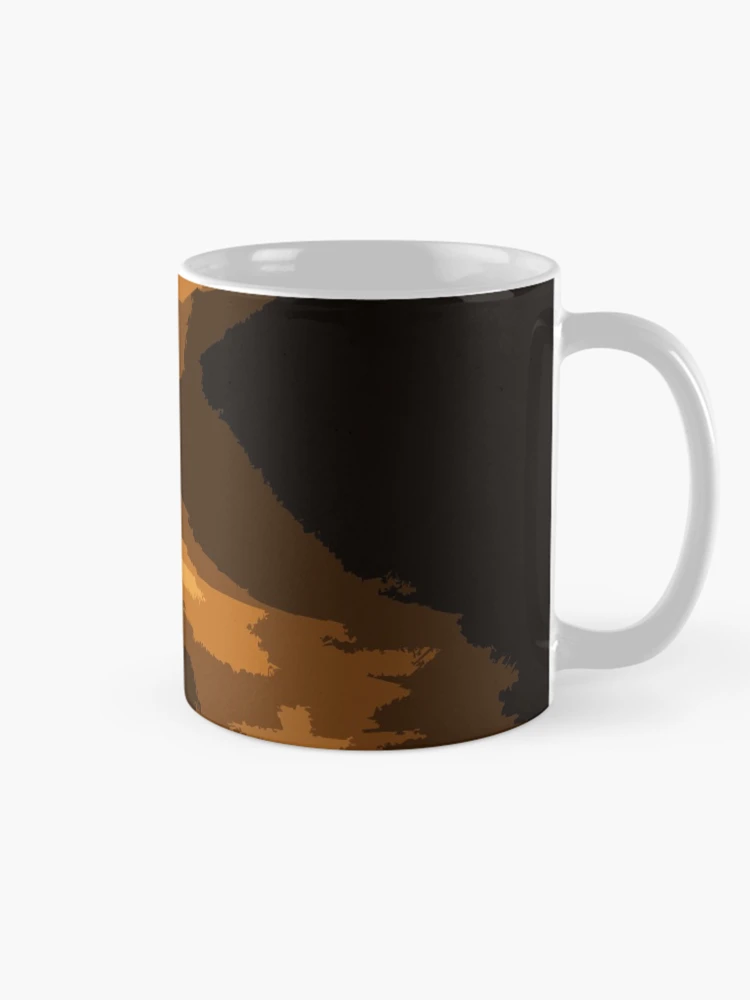 Thumbnail 3 of 6, Coffee Mug, Abstract High Contrast Sunset designed and sold by AbstractIdeas.