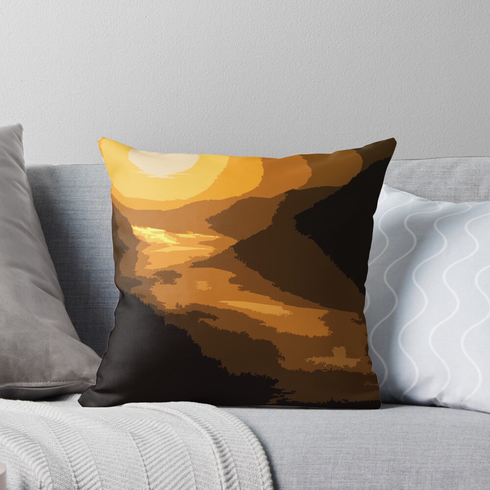 Item preview, Throw Pillow designed and sold by AbstractIdeas.