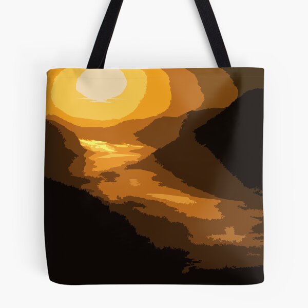 Item preview, Abstract High Contrast Sunset designed and sold by AbstractIdeas.