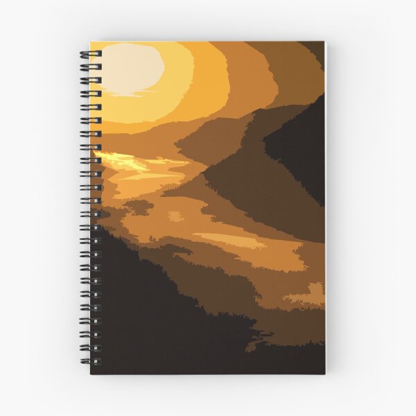 Item preview, Abstract High Contrast Sunset designed and sold by AbstractIdeas.