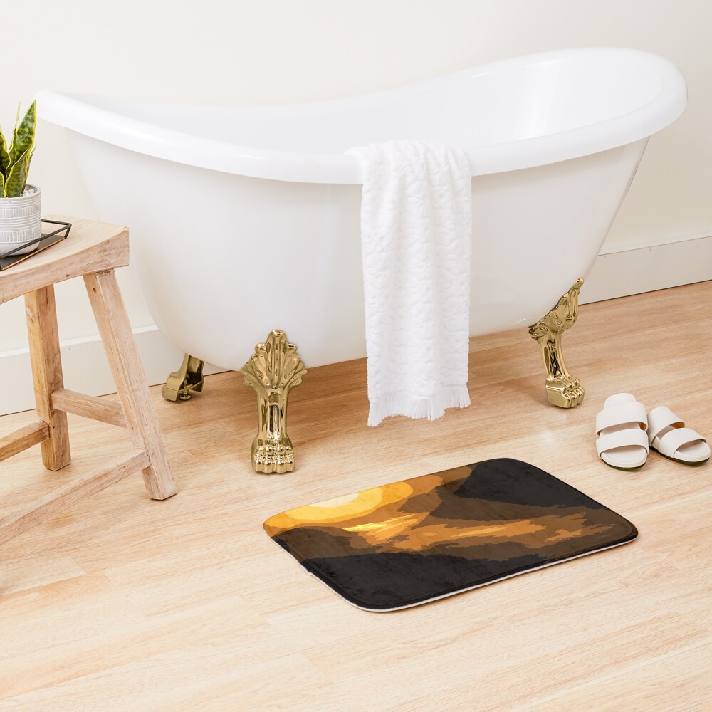 Item preview, Bath Mat designed and sold by AbstractIdeas.