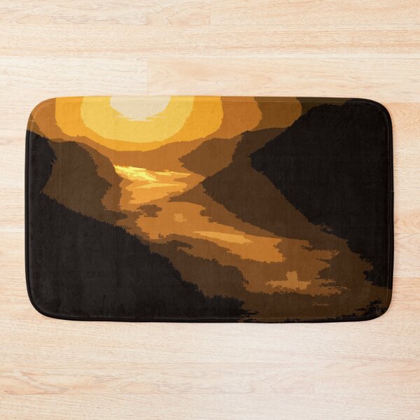 Item preview, Abstract High Contrast Sunset designed and sold by AbstractIdeas.
