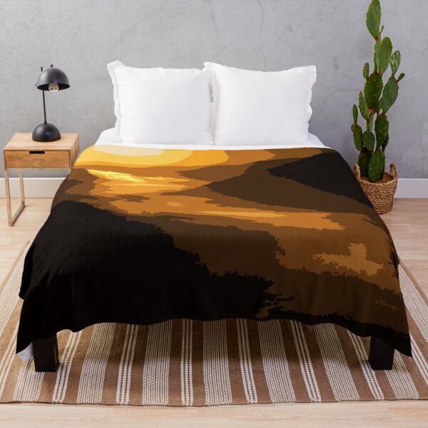 Item preview, Abstract High Contrast Sunset designed and sold by AbstractIdeas.