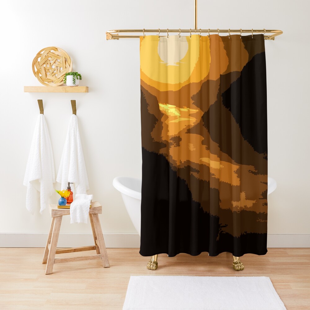 Item preview, Shower Curtain designed and sold by AbstractIdeas.