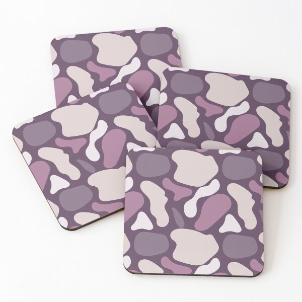 Item preview, Abstract Liquid Colorful Shapes Pattern designed and sold by Aysel's Designs.