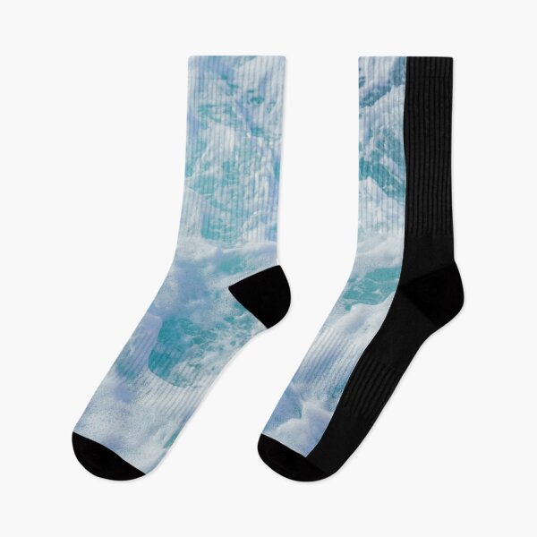 Item preview, Blue Ocean Waves designed and sold by ricknosis.