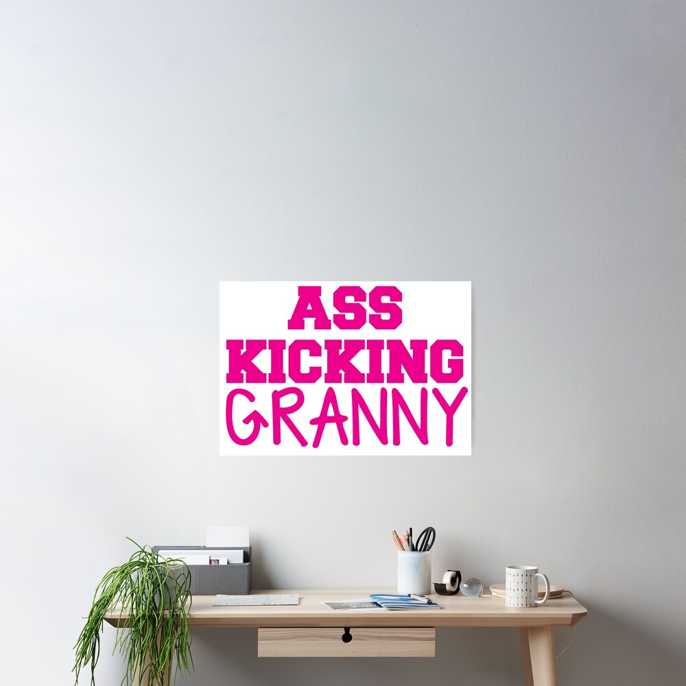 Ass kicking Granny