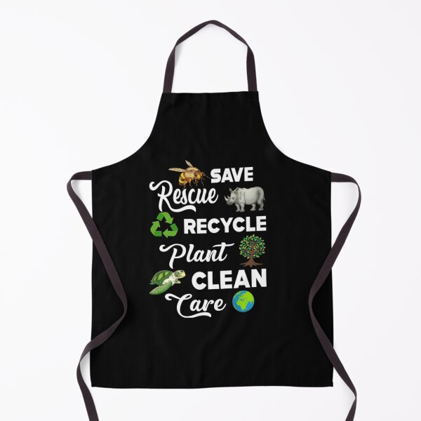 Item preview, Save Animal Rescue Animals Recycle Plastic Earth Day Aware designed and sold by LezaZechel.