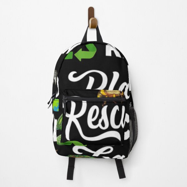 Item preview, Save Animal Rescue Animals Recycle Plastic Earth Day Aware designed and sold by LezaZechel.